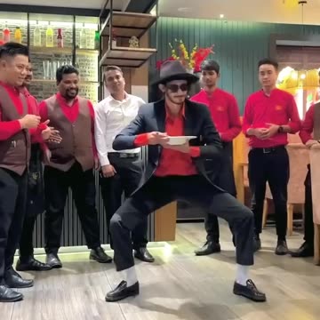 How to eat with dance 😎🔥#shorts #dance #sandipbrahamin