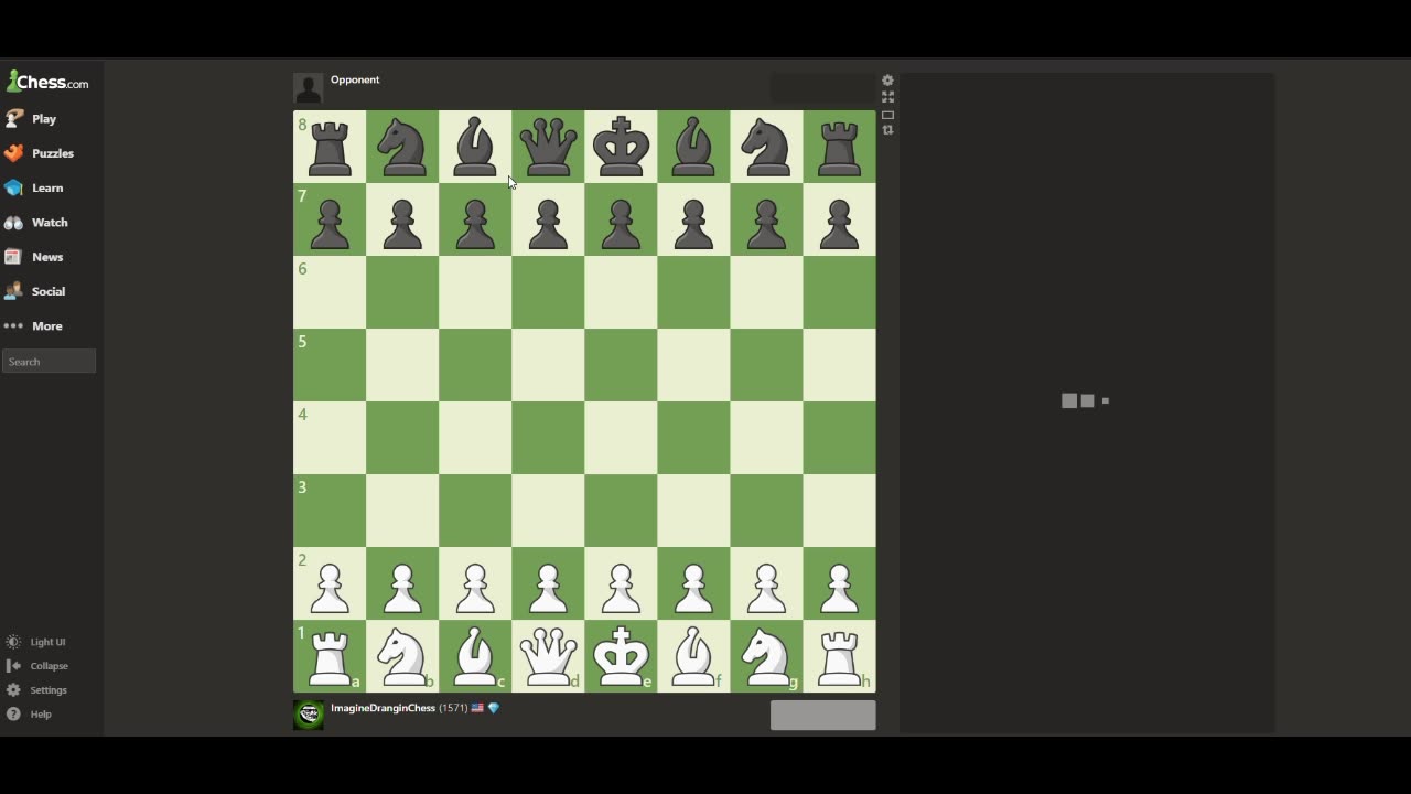 Typical 1500 elo chess.com london player blundering his queen after taking a pawn