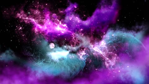 So beautiful Nebula - Natural video!!!