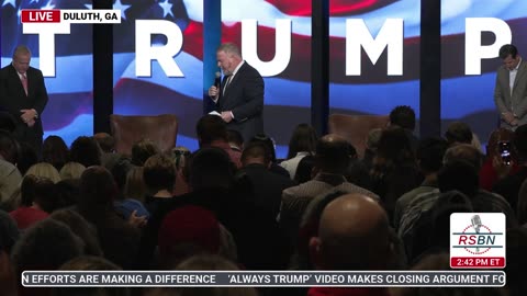 FULL SPEECH: Pastor Billy Smith Delivers Remarks in Zebulon, GA - 10/23/24