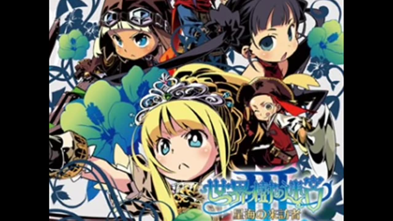 Etrian Odyssey III - The First Campaign