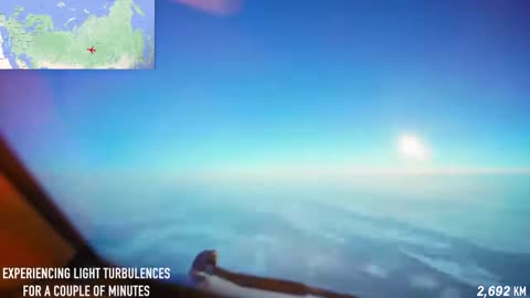 BOEING 777 SEOUL PARIS TIMELAPSE IN 4K 720P HD