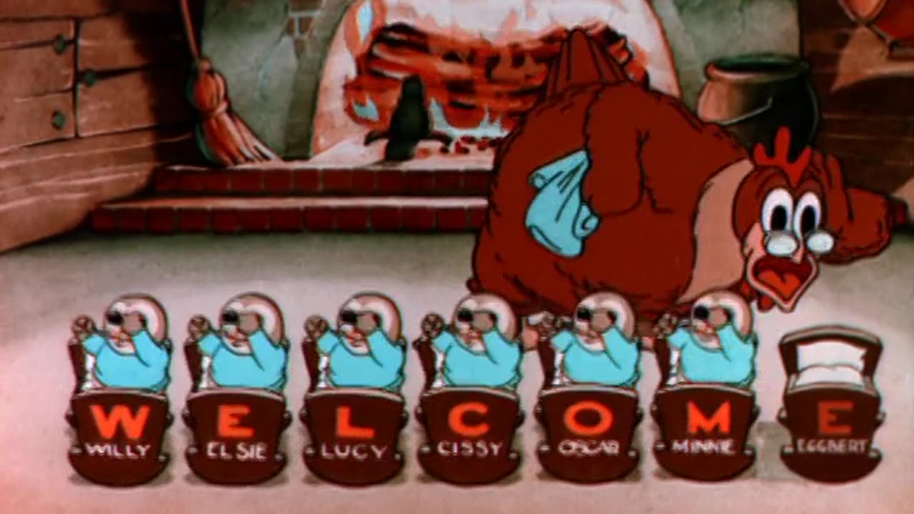 MGM Cartoons - 1935x03 - The Lost Chick