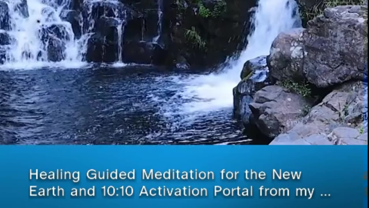 Healing Guided Meditation for the New Earth & 1010 Activation Portal (clip from patreon) #meditation