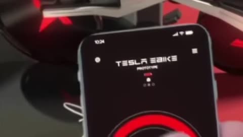 Tesla E bike