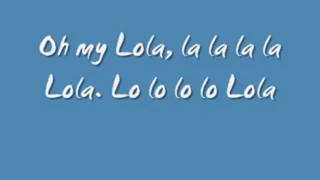 LOLA THE KINKS