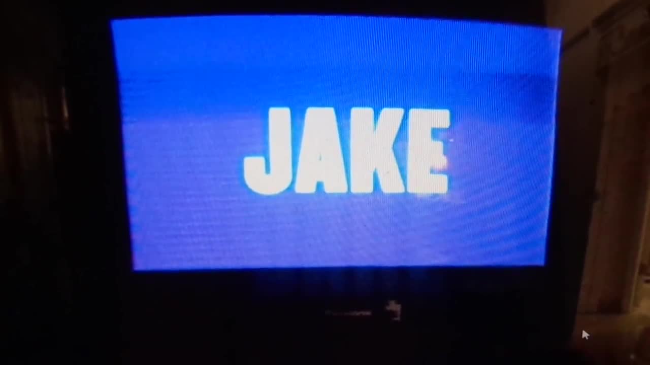 Subliminal of My Name (JAKE) Going Through Cable Television