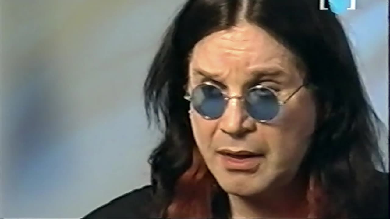 Ozzy Osbourne interview for Australia 2001