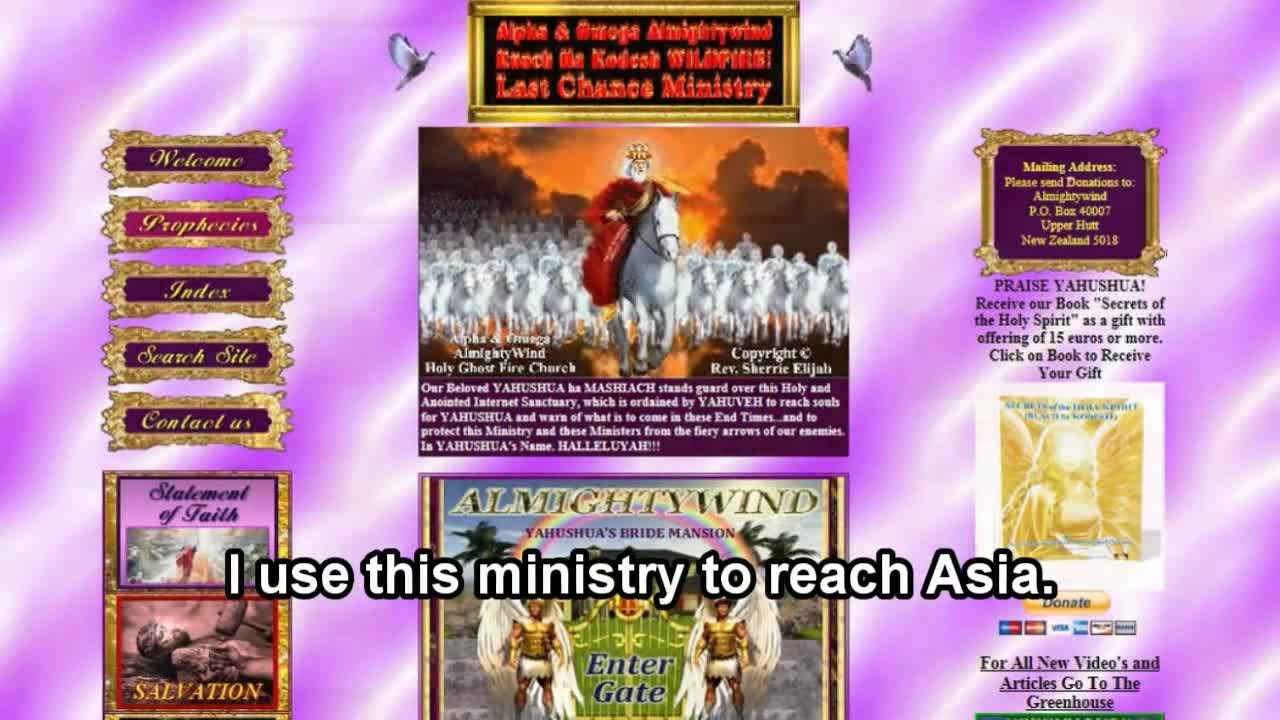 Devastation is Coming! Devastation is Here! – Apostle Elisheva Eliyahu (Mirror)