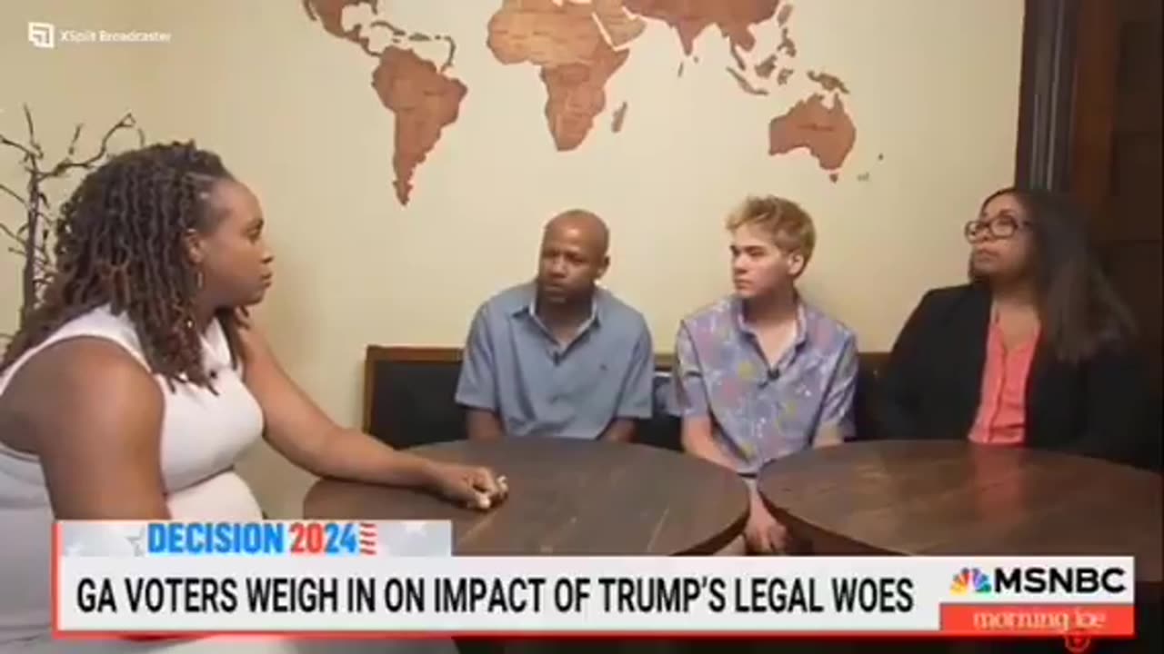 Georgia Focus Group Leaves MSNBC Host Speechless With Pro-Trump Sentiments