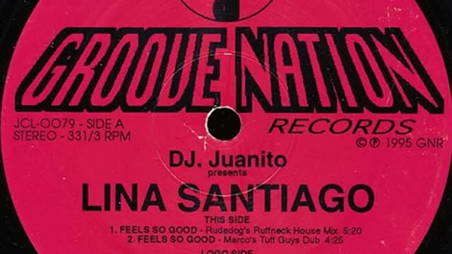 DJ Juanito Presents Lina Santiago - Feels So Good_Show Me Your Love (West Side Mix)