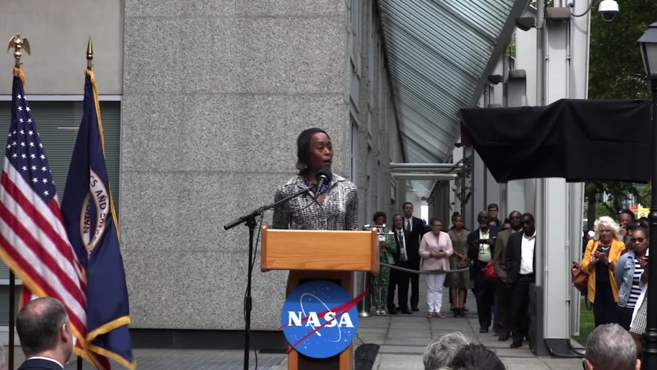 Hidden Figures Way _ NASA’s Vision of Equality