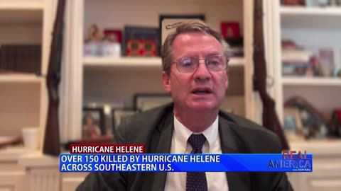 Burchett joins OAN on Hurricane Helene, Iran's strikes in Israel, dockworker strikes