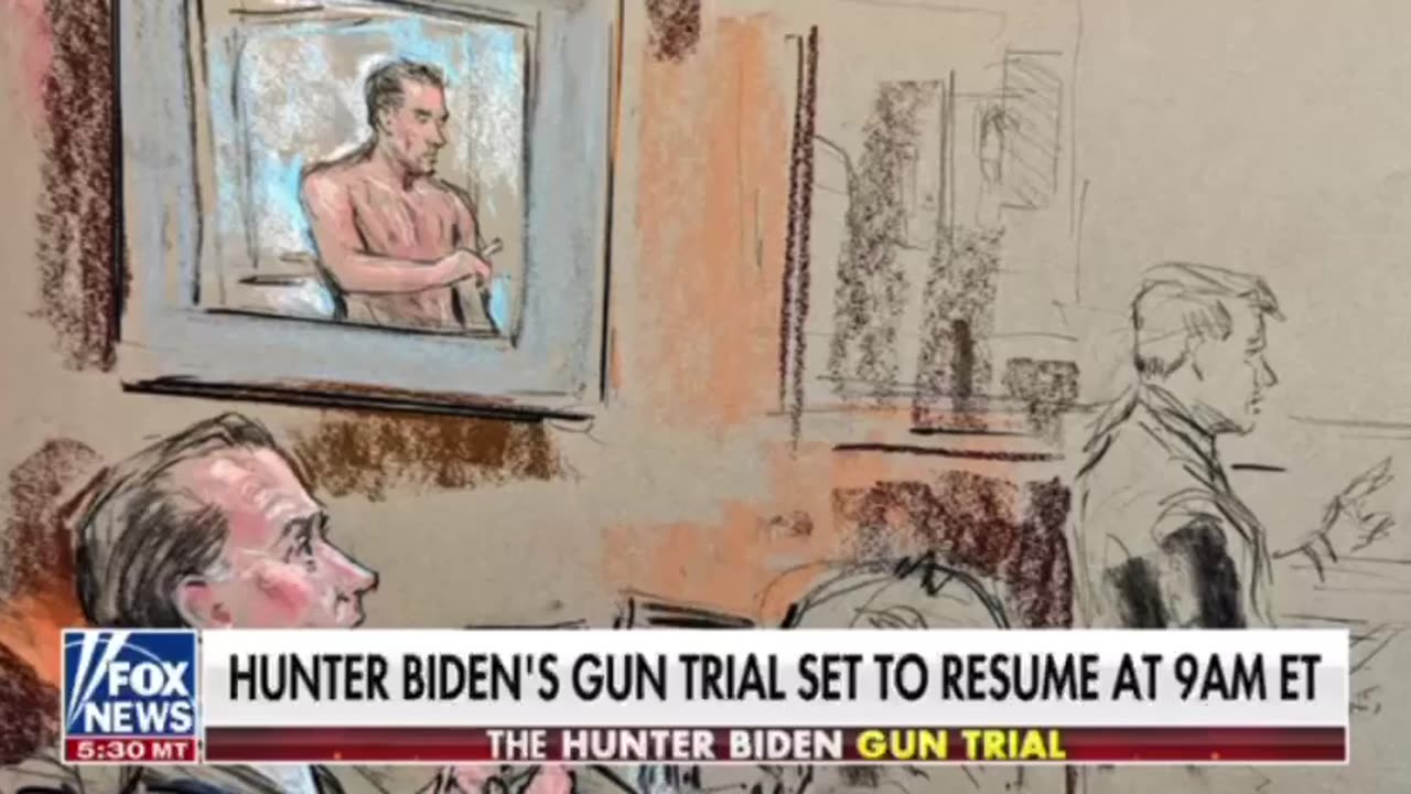 Hunter Biden ex-wife expected to testify today