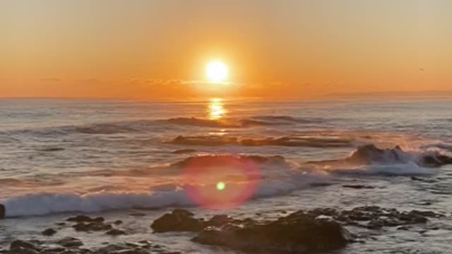 January 1st, New Year's Sunrise