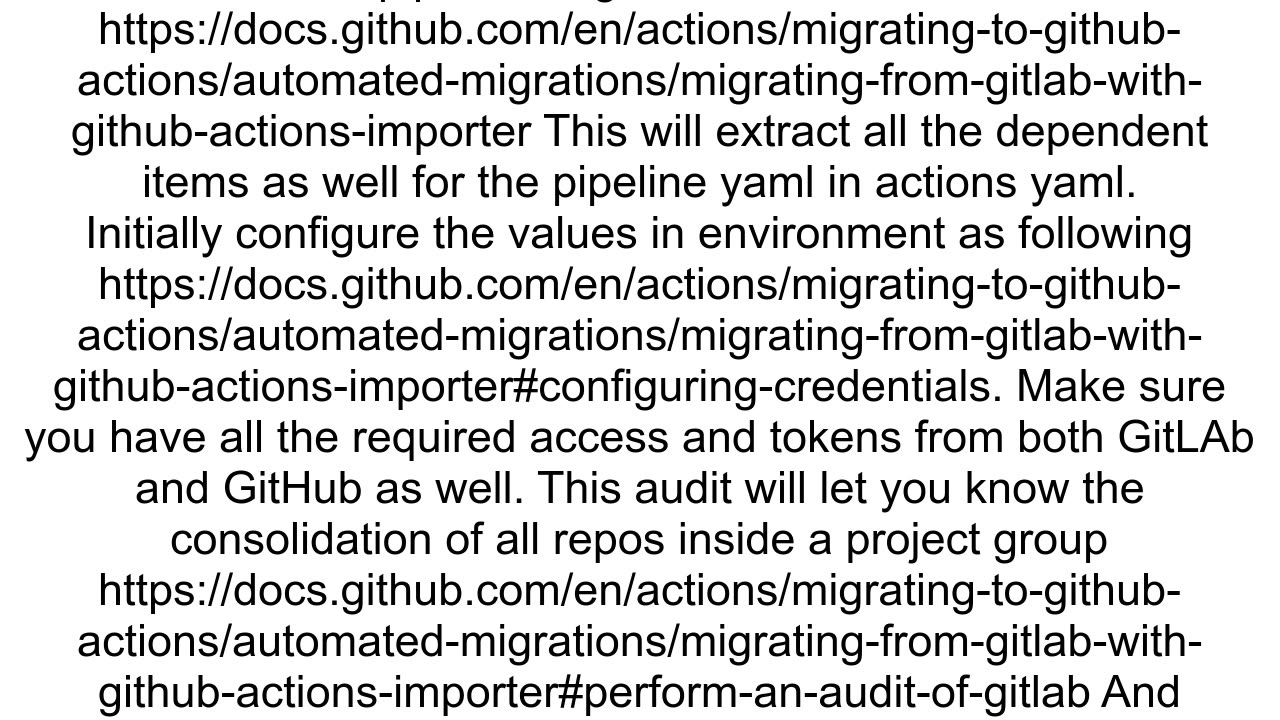 GitLab to GitHub