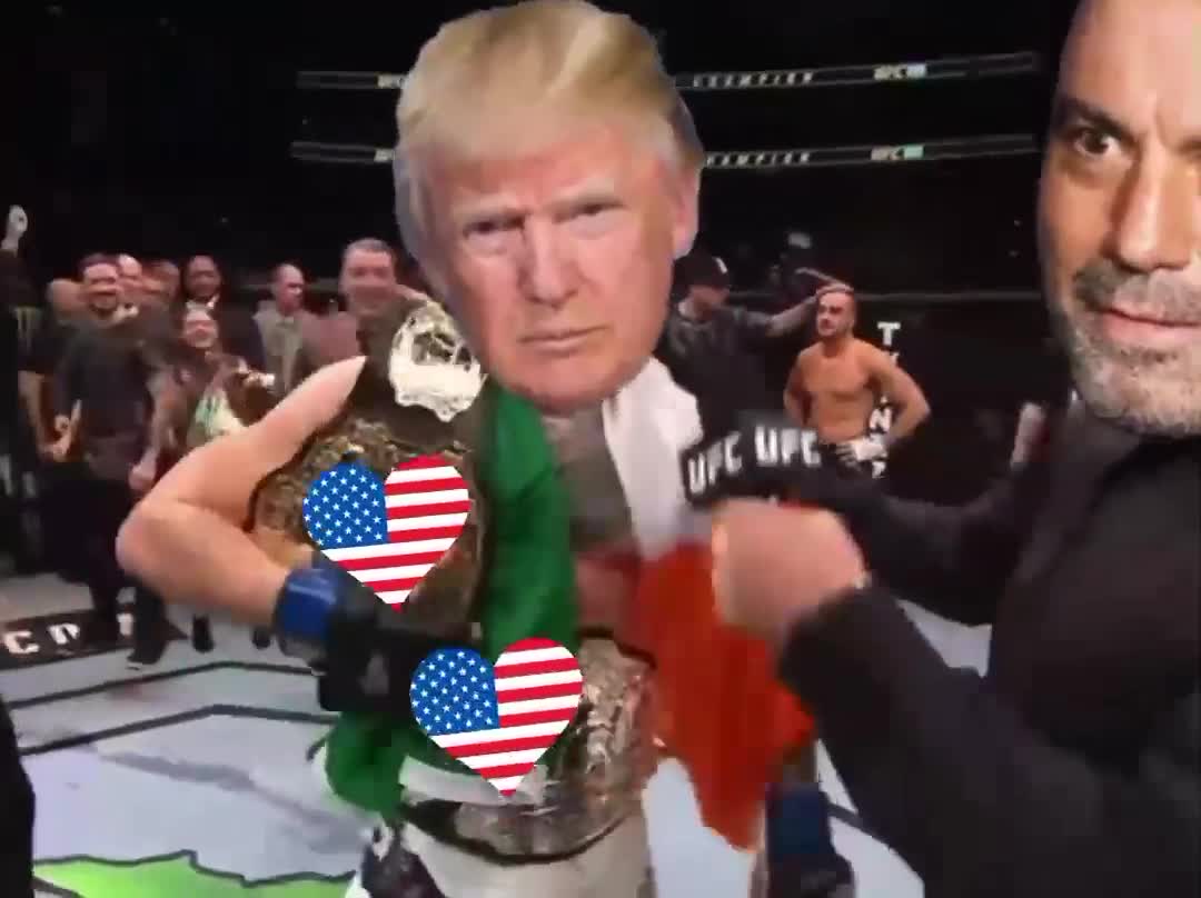 Trump, "I apologize to absolutely no one". (Satire)