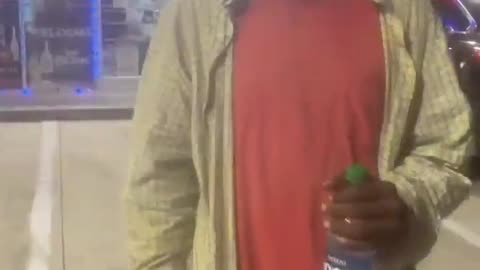 Messed Up T I Son King Harris Makes Homeless Man Do The One Chip