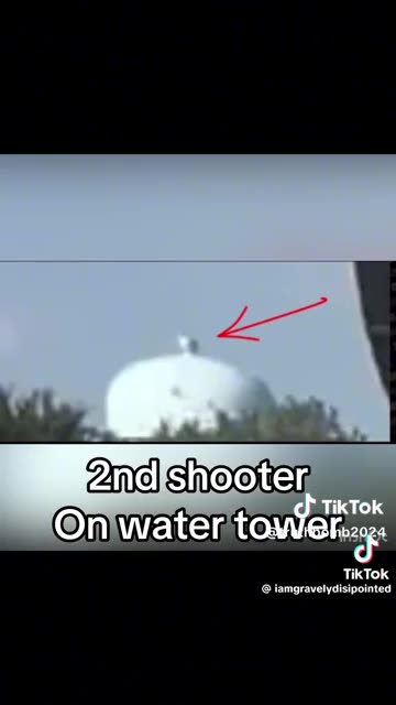 2nd Shooter Confirmed @ Trump Rally