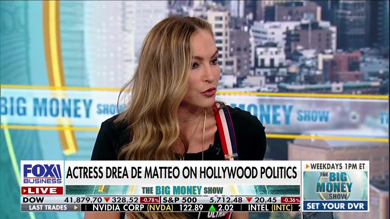 'Sopranos' Actress Drea de Matteo Blasts Pro-Democrat Celebrities: 'I Question Their Integrity'