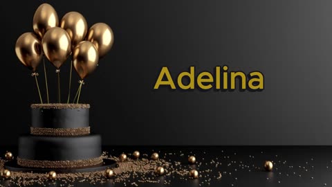 Happy Birthday ADELINA