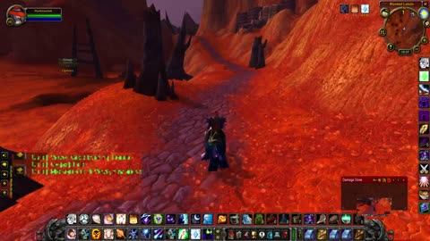 World of Warcraft Classic Shadow Farming in the swamp of sorrows and the blasted lands