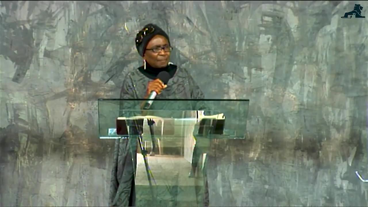 Entering into God's rest - Rev. Margaret Adinga