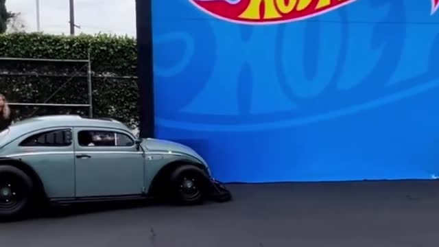 Fusca HotWheels