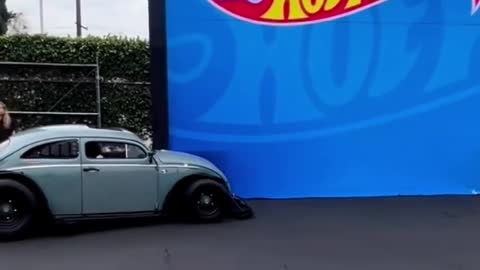 Fusca HotWheels