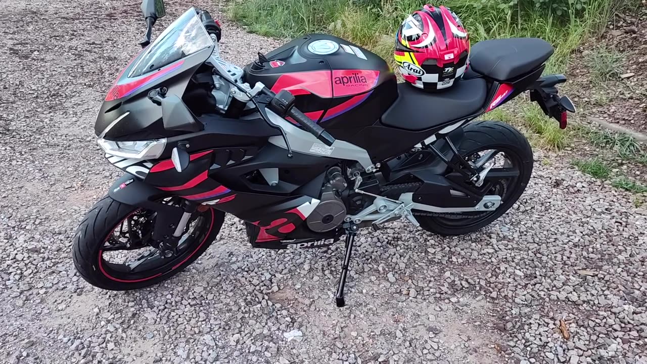 Aprilia RS457 follow up - Tires? Issues?