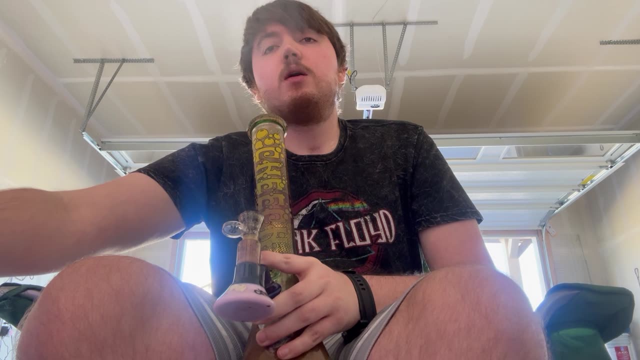 Day 188 only had to grind up one nug in the video this time