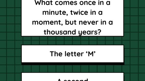 Can You Solve This Mind-Bending Riddle in 30 Seconds? 🧩