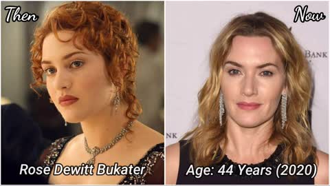 Titanic Cast Then And Now