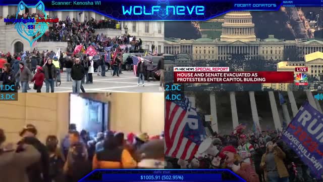 House of representatives evacuated as protesters manage to get in