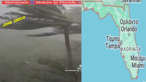 H (Τραμπικη) ΦΛΟΡΙΝΤΑ 🌩️⛈️⚡️των #ΧΙΛΙΑΔΩΝ_ΕΛΛΗΝΩΝ, ΣΗΜΕΡΑ👀