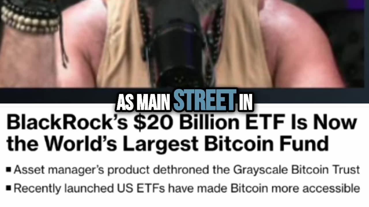 BlackRock's Bitcoin Shift!