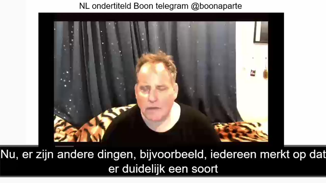 NL ondertiteld ..Benjamin Fulford de enige echte