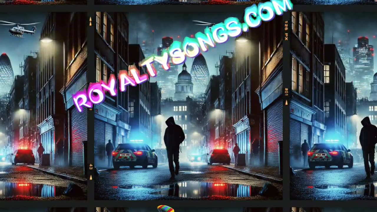 Copyright Free, Royalty Free Drill Song Titled London Nights