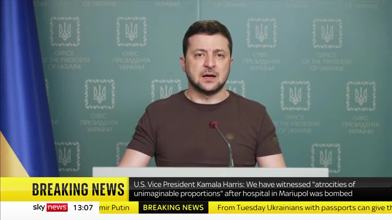 War in Ukraine_ President confirms three deaths in Mariupol hospital strike