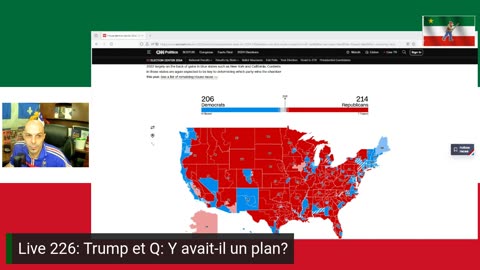 Live 226: Trump et Q: Y avait-il un plan?