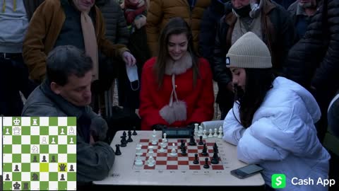 I Played The Strongest Chess Hustler In Paris