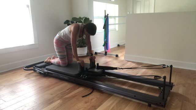 Cat Cow Pilates Reformer