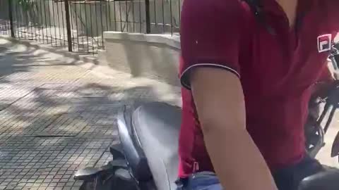 Motos parque San Pío