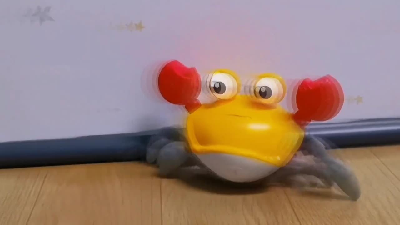 control future Crawling Crab Baby Toy - Infant Tummy