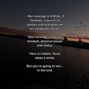 Her Revenge Vs Yours