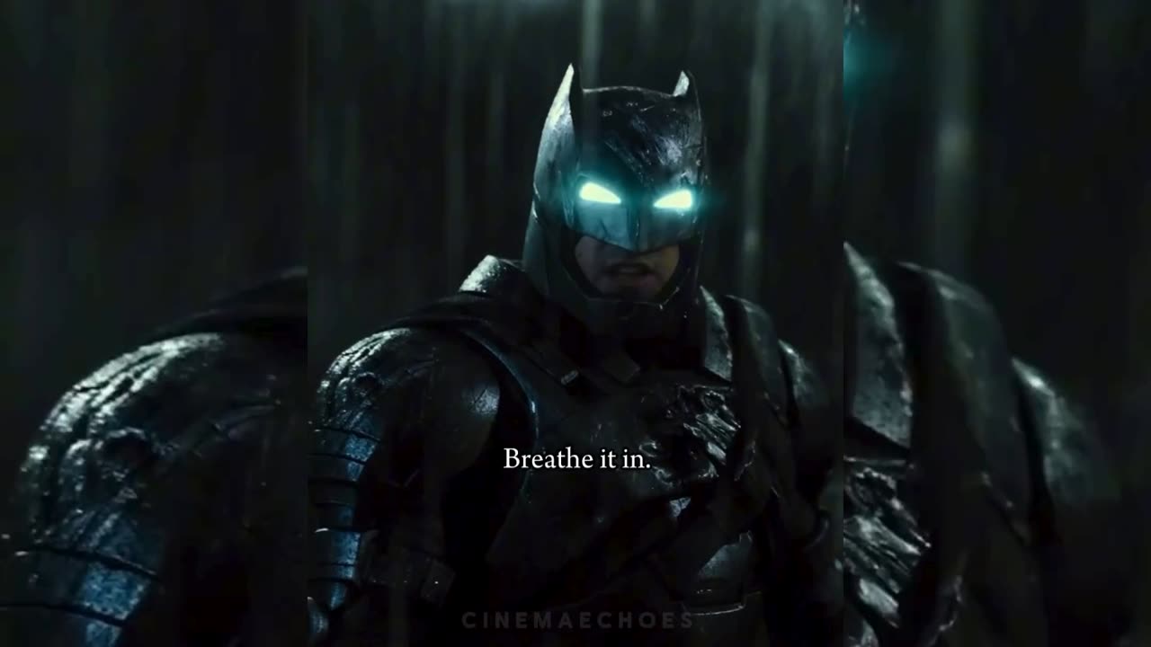 "Men are brave.” | Batman v Superman #edit #movie #movieclips #shorts #batman