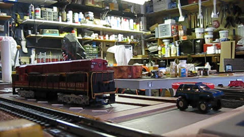 Garage Trains 3