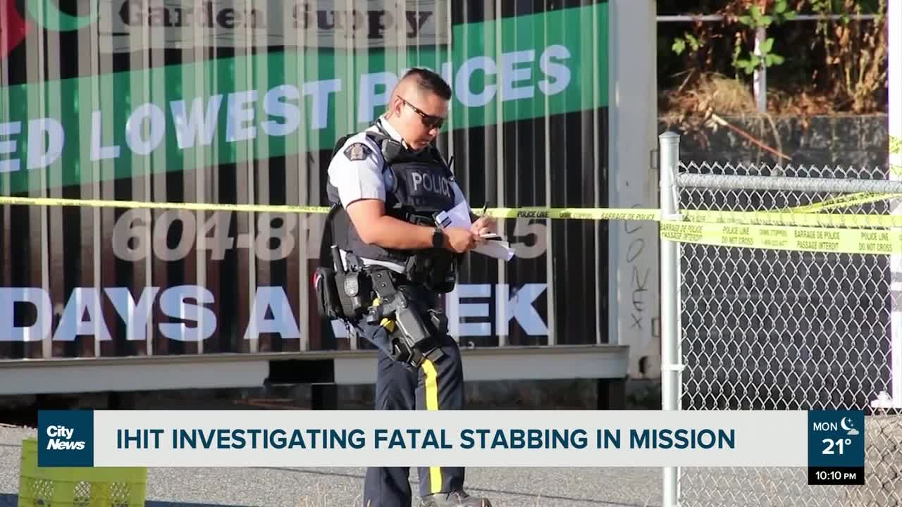 Homicide Team investigating fatal stabbing in Mission