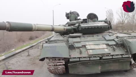 Ukrainians abandoned their Tanks near Kherson due to lack of fuel