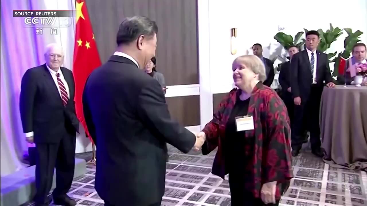 China's Xi meets Tim Cook, Elon Musk and top US execs at APEC